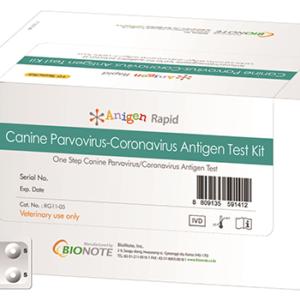 Canine Parvovirus-Coronavirus Antigen Test Kit